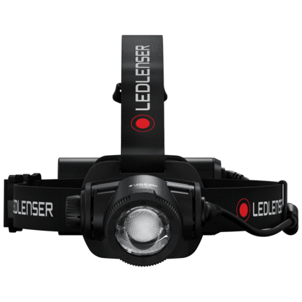 led lenser h15r core rechargeable head torch