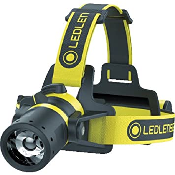 Ledlenser EXH8R Headlamp Rechargeable - Survival Sports Equipment