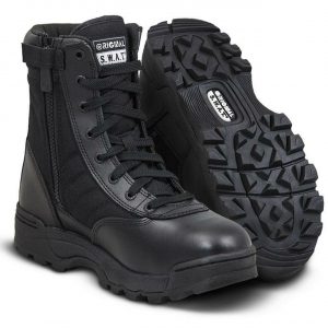 Original Swat Classic 9" Side-Zip Tactical Boots