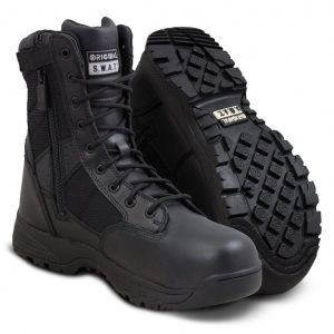 Original Swat Metro 9" WP Side-Zip Safety Boots