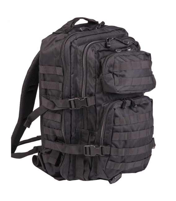 Mil-Tec MOLLE Assault Pack 36L Olive, Military Kit
