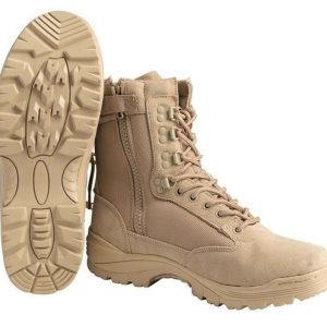 Mil Tec Tactical Boot W/Zip