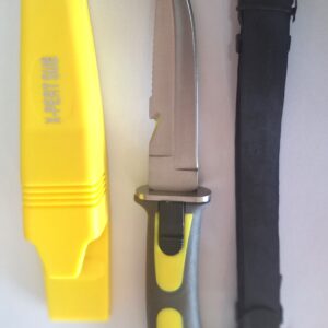 X-Pert Sub Knife Stainless Steel