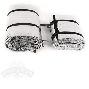 Sleeping Mat Double Aluminium