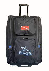 InterCyprus Dive Pro Roller Bag