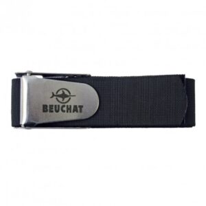 Beuchat SS Buckle Weight Belt Nylon Strap