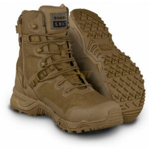 Original Swat Alpha Fury 8" Side-Zip Boots