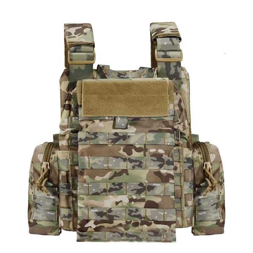 Gilet Tattico Tactical Vest 6 Tasche - Tan (VT-1104T