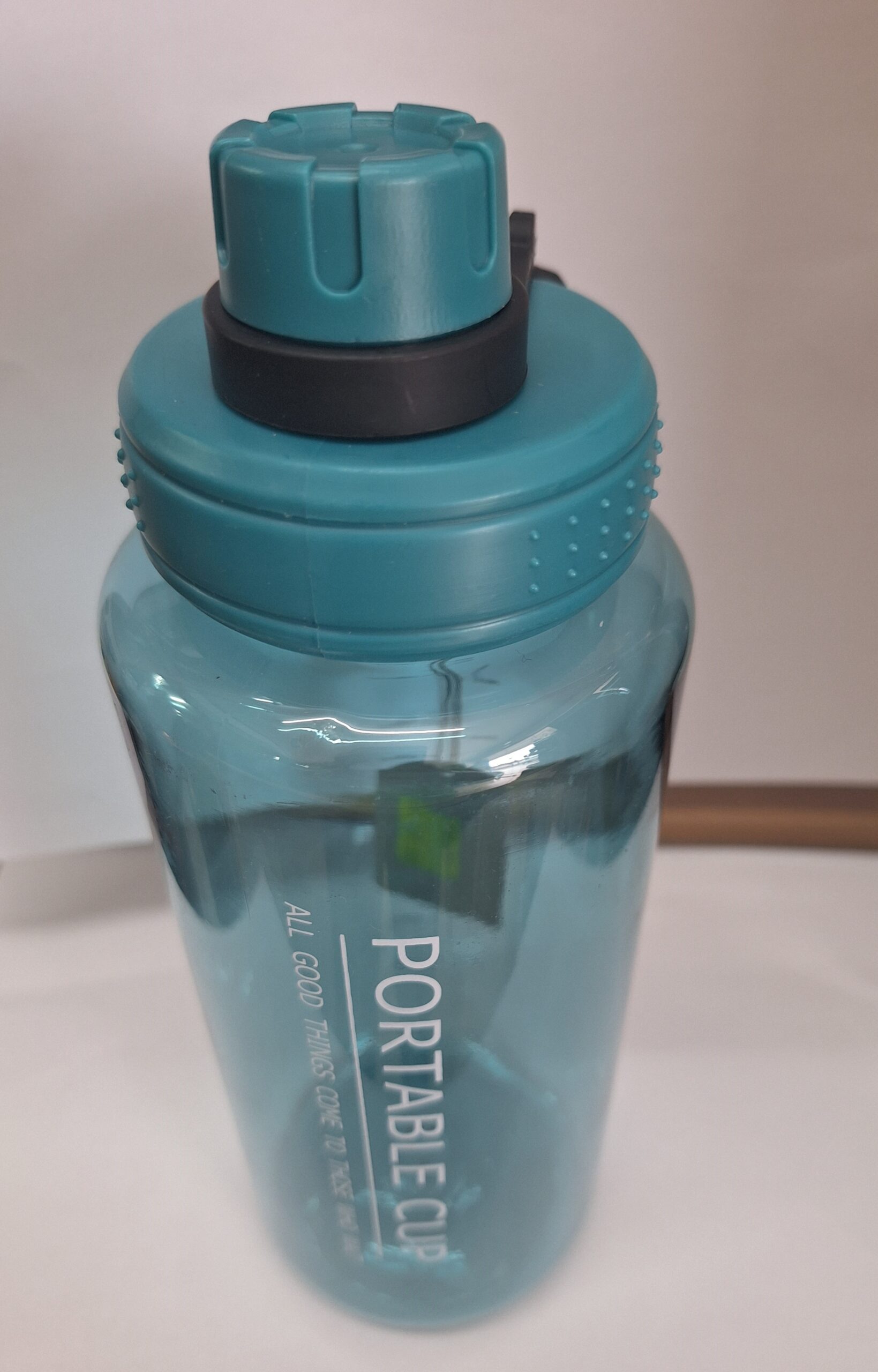 Water Bottle Plastic Sports BPA Free 1000 ml - Image 3