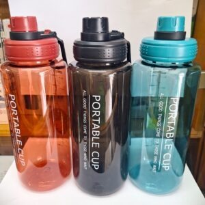 Water Bottle Plastic Sports BPA Free 1000 ml