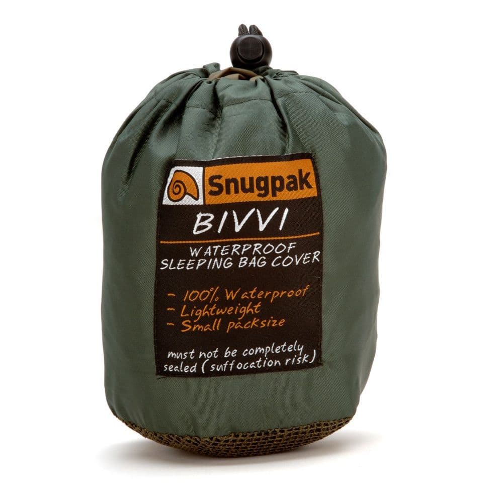 Snugpak Bivvi Waterproof Sleeping Bag - Image 4