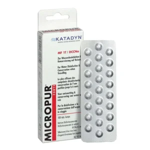 Water Purification Tablets Katadyn MF 1T / DCCNa